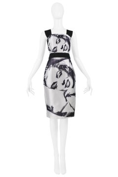 Dolce & Gabbana 2009 "Marilyn Monroe" Photo Runway Dress