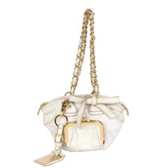 Dolce & Gabbana 20th Anniversary Mini White Bag