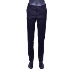 Dolce & Gabbana - 3-Pieces Virgin Wool Suit Gray Bordeaux 46