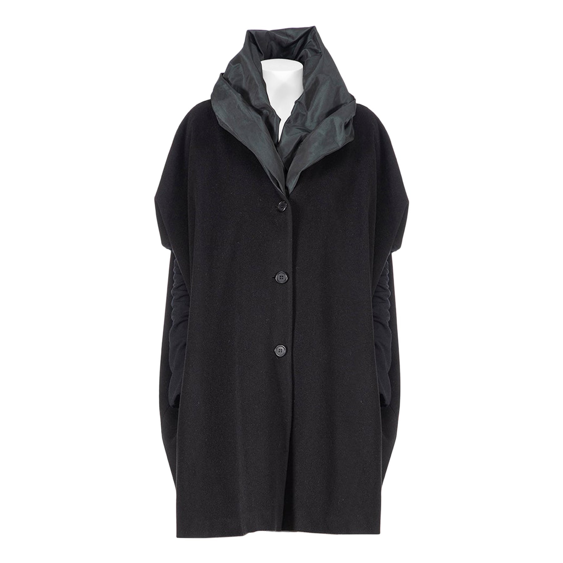 DOLCE & GABBANA 80's Early collections iconic double lined oversize coat