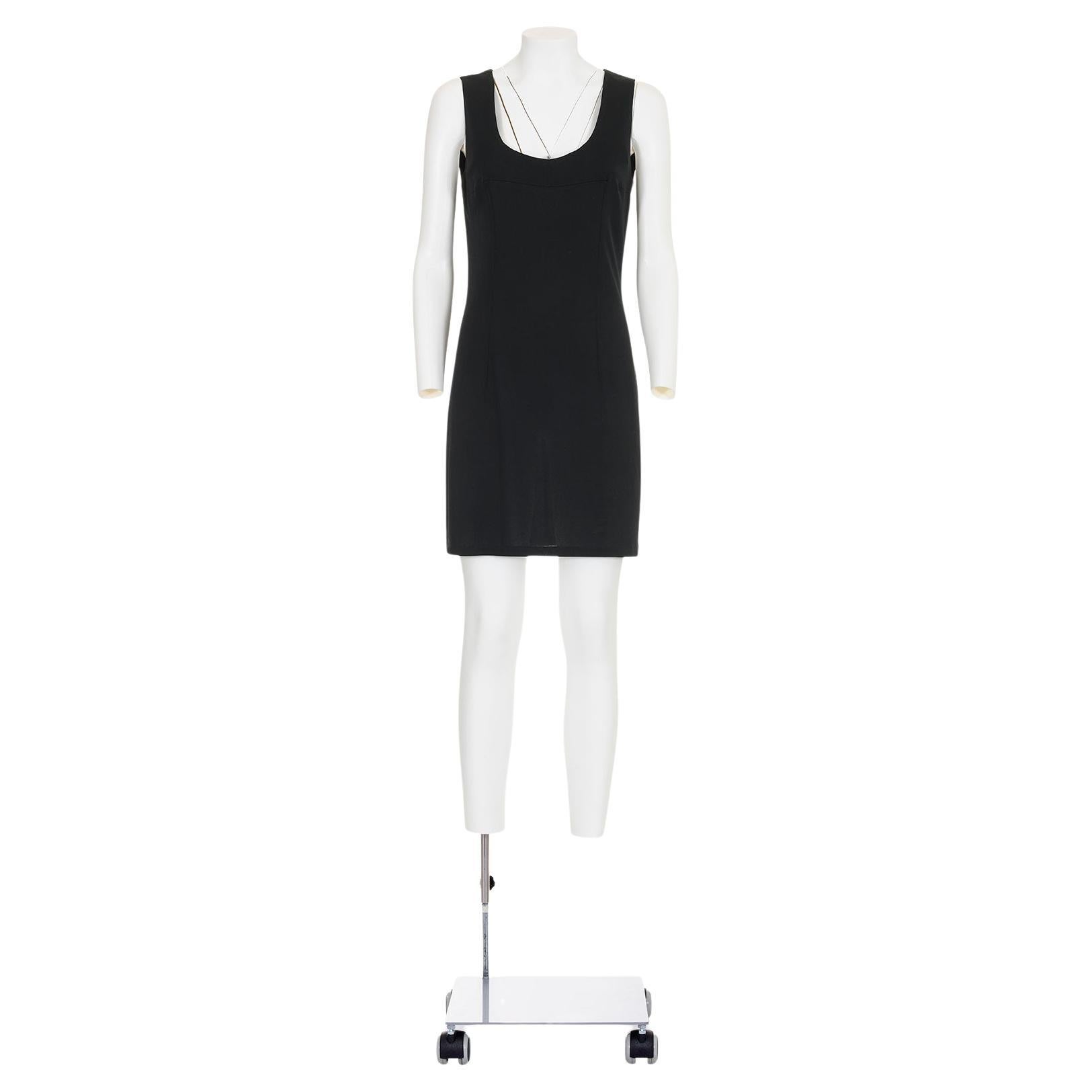 DOLCE & GABBANA - Robe fourreau iconique des années 90