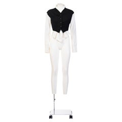 DOLCE & GABBANA 90'S Iconic Shirt with Waistcoat Attached
