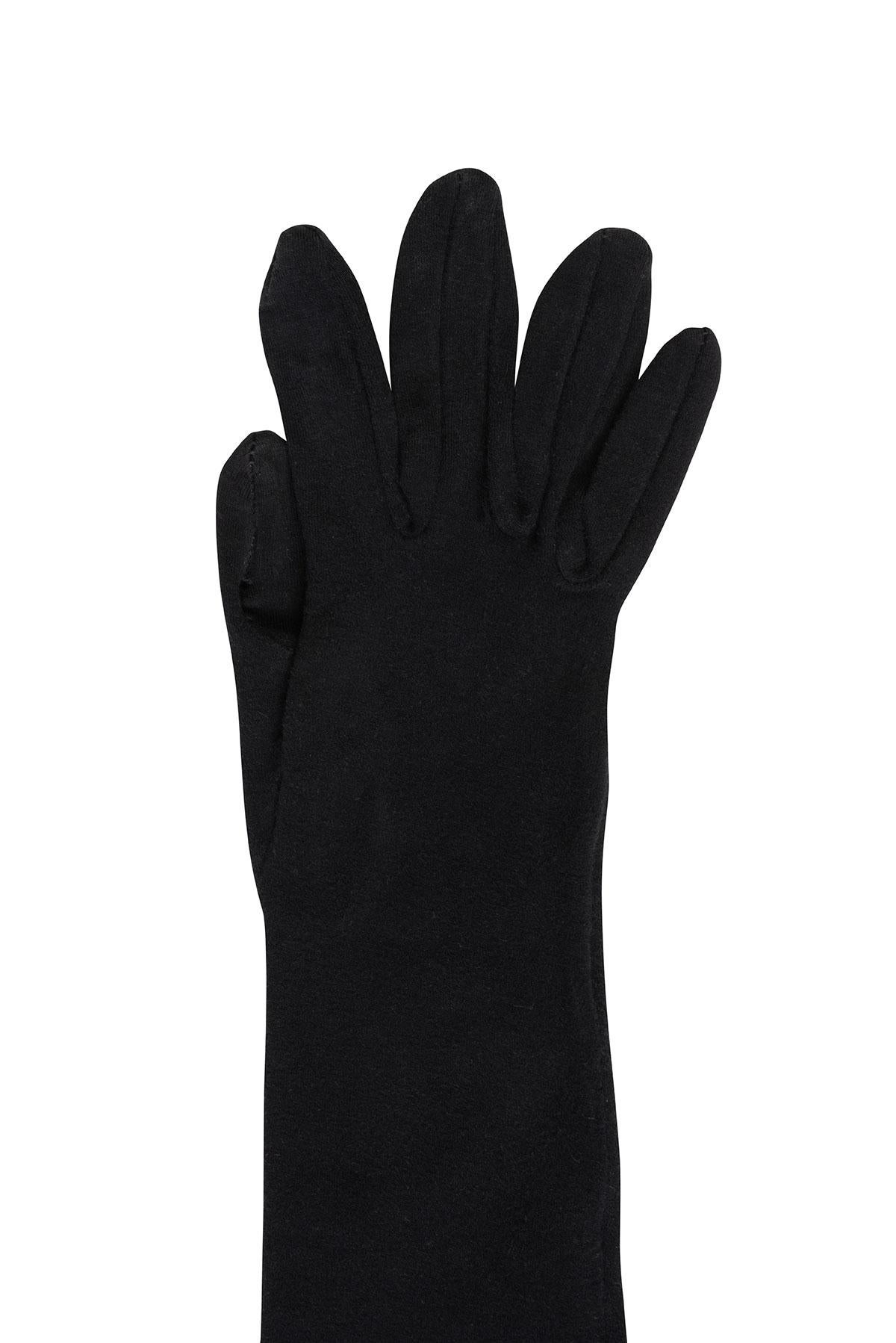 DOLCE & GABBANA 90'S Iconic Stretched Long Gloves For Sale 1