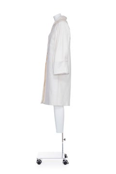 DOLCE & GABBANA 90's Rare Silk Shantung Coat