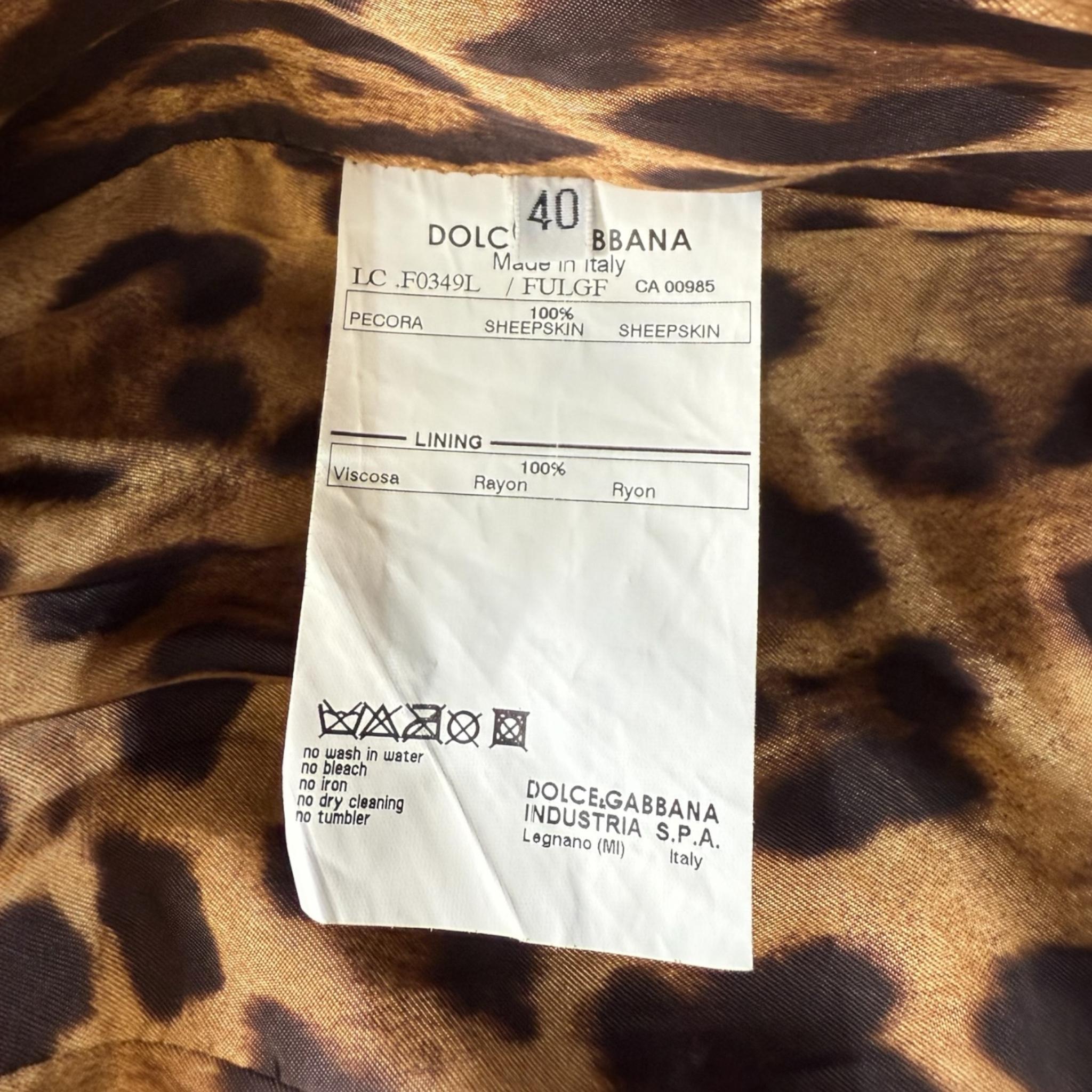 Dolce & Gabbana Black Label A/I Trench in bronzo, 2023 in vendita 1