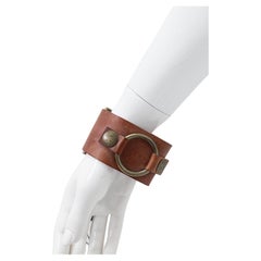 DOLCE & GABBANA Adjustable Leather Bracelet, Branded