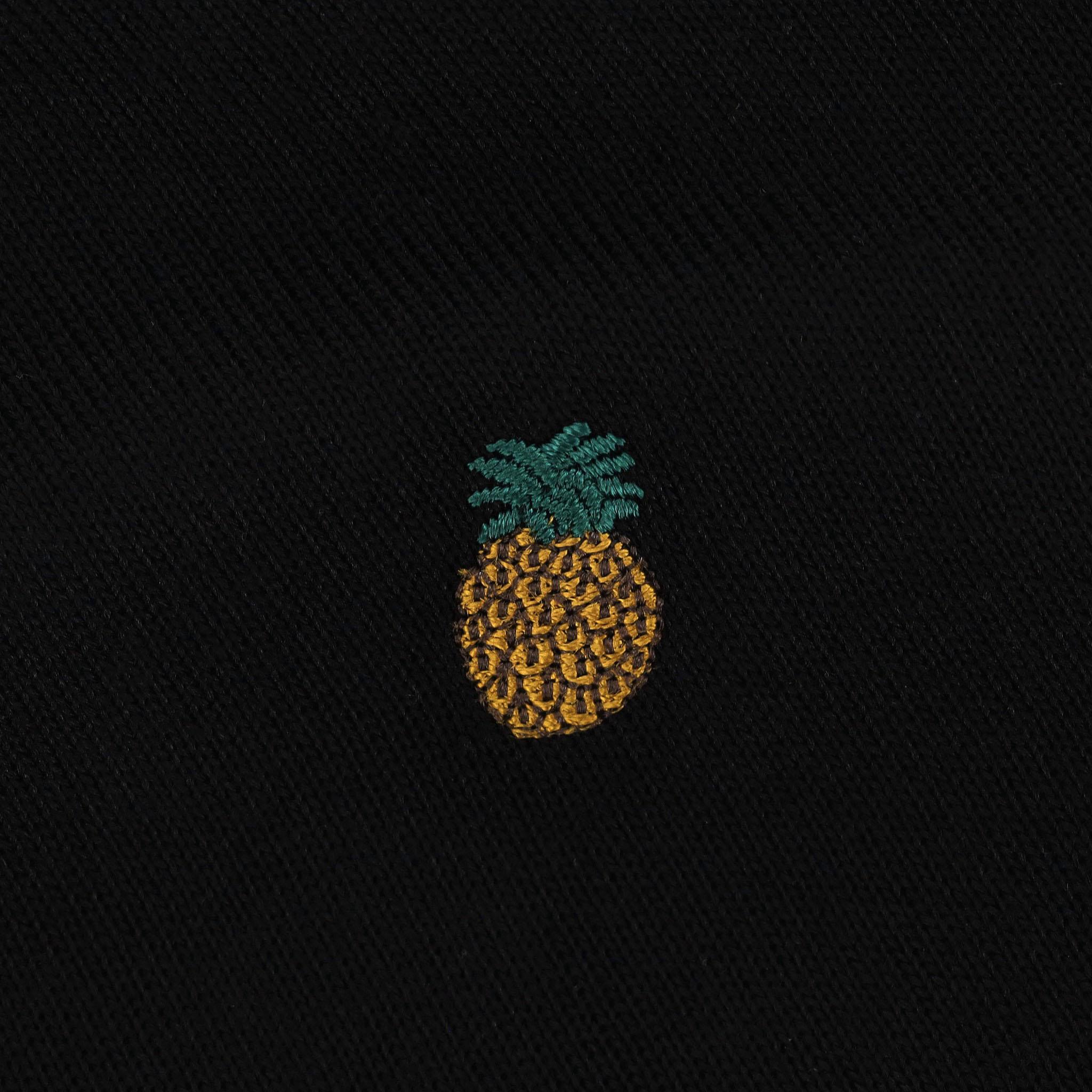Men's Dolce & Gabbana All-Over Pineapple Embroidery Silk Jumper For Sale