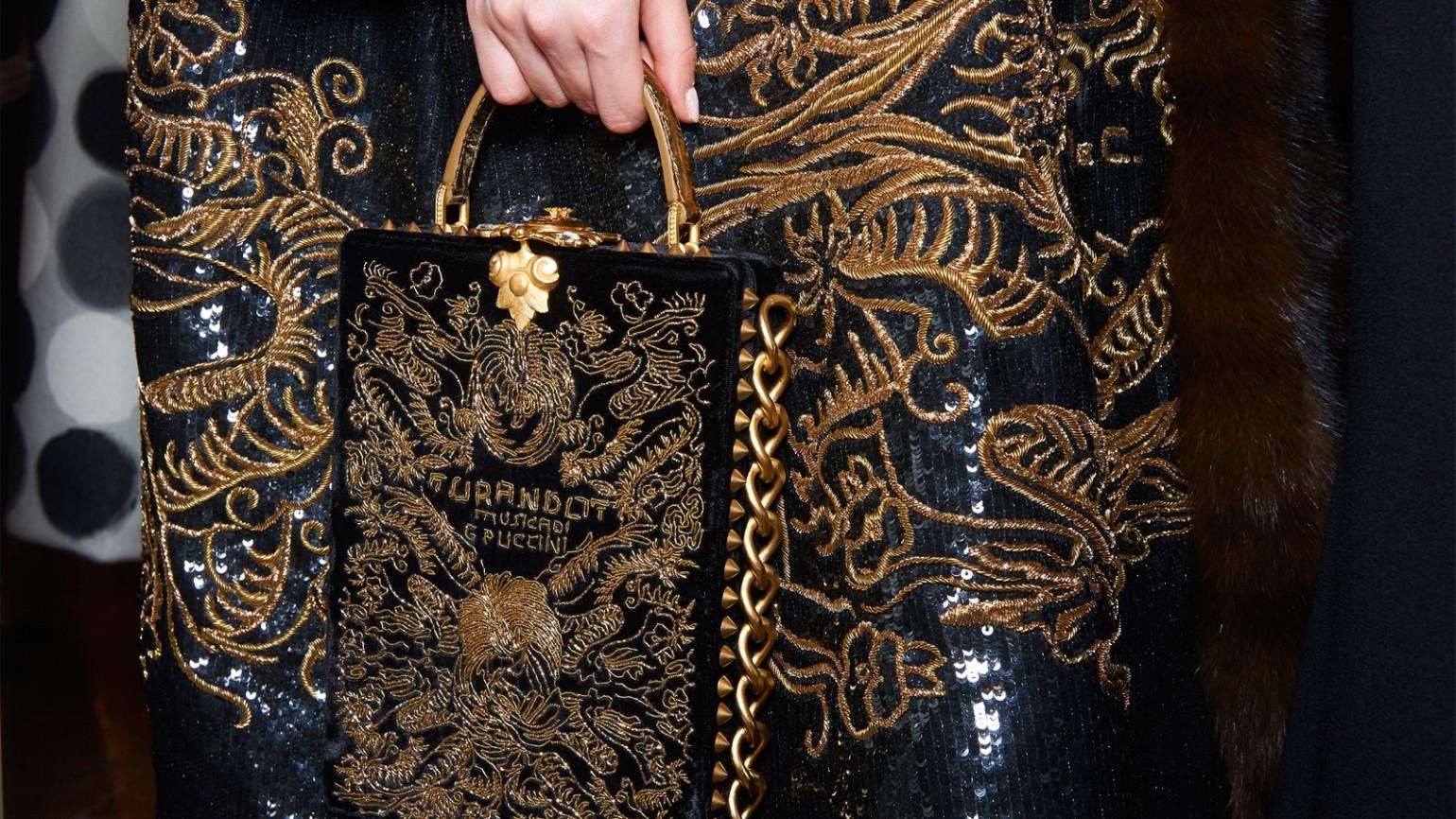Ecco la storia della nostra borsa unica della casa Dolce & Gabbana!

