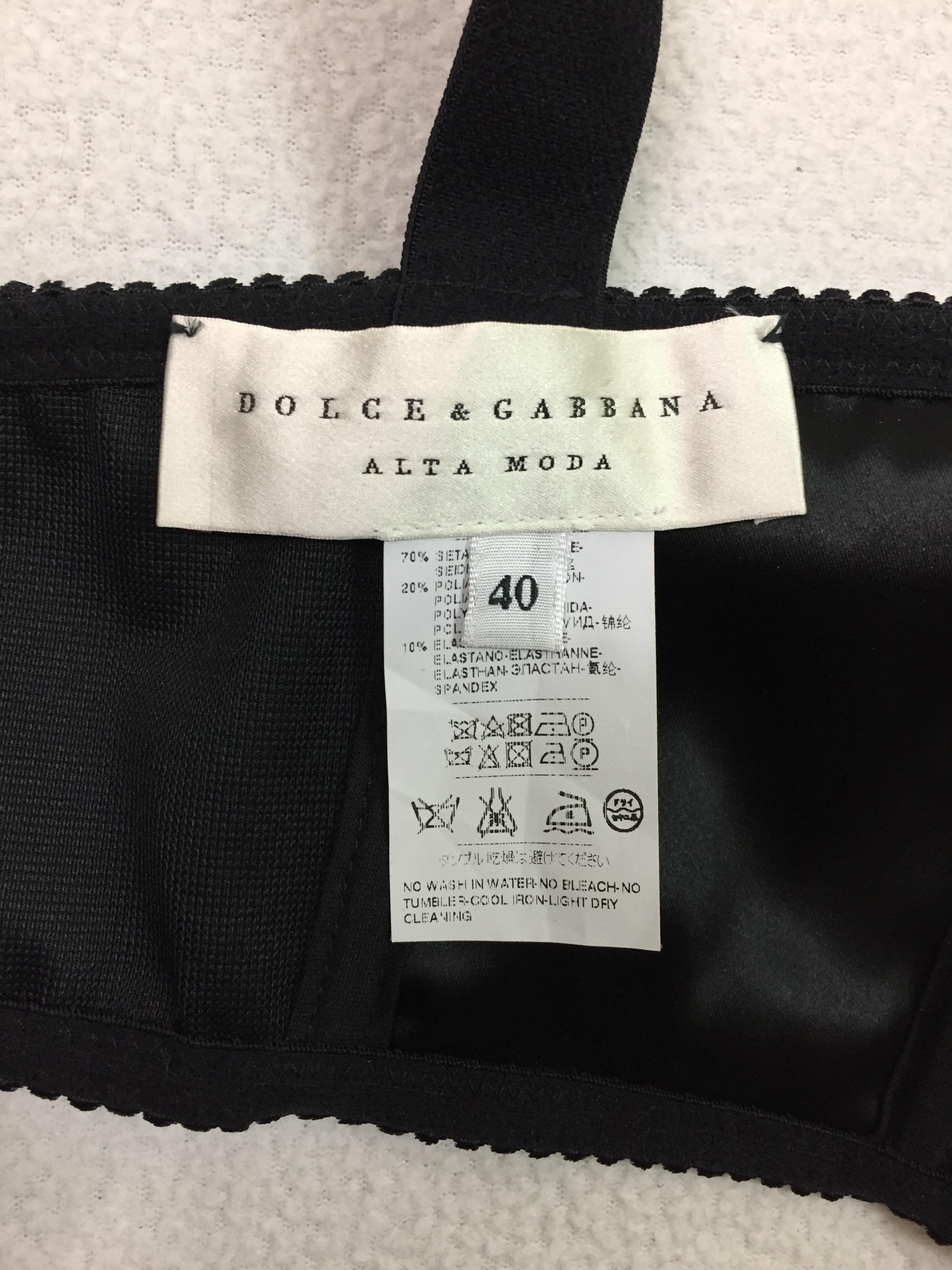 dolce and gabbana alta moda 2019