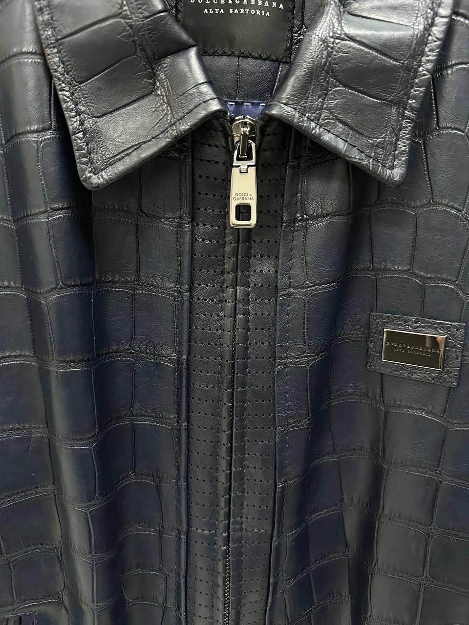 Dolce & Gabbana Alta Sartoria Marine Jacke Sz.48-50 im Angebot 5