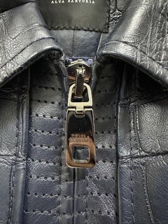 Dolce & Gabbana Alta Sartoria Navy Jacket Sz.48-50