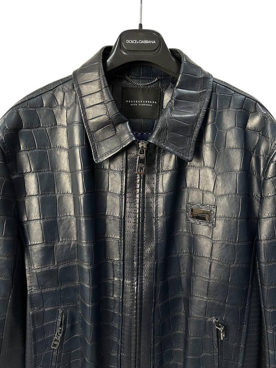 Dolce & Gabbana Alta Sartoria Marine Jacke Sz.48-50 Herren im Angebot