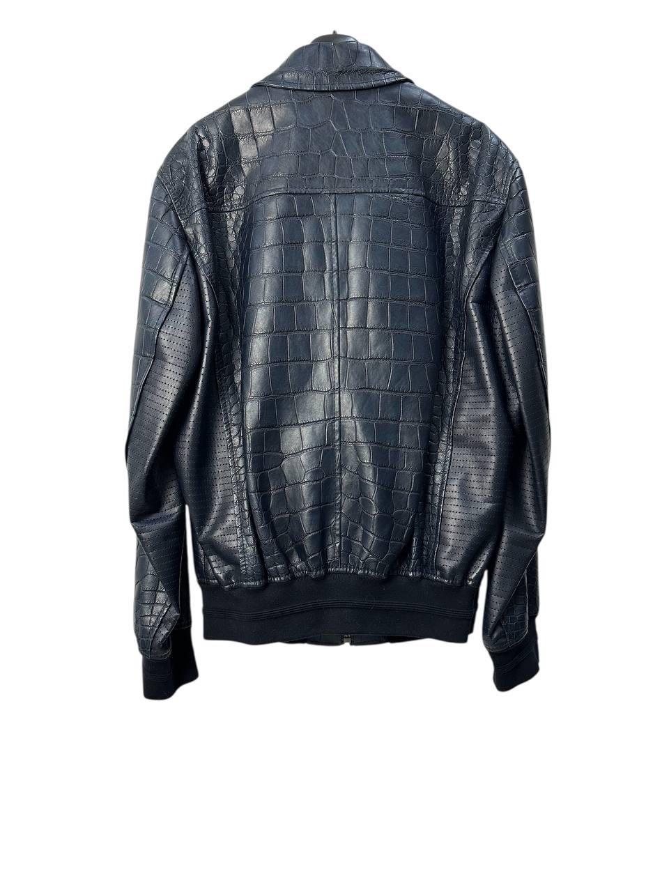 Dolce & Gabbana Alta Sartoria Marine Jacke Sz.48-50 im Angebot 1