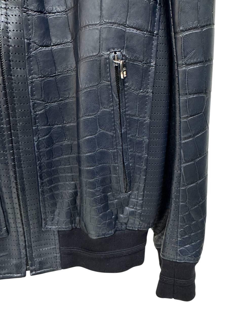 Dolce & Gabbana Alta Sartoria Marine Jacke Sz.48-50 im Angebot 4