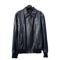 Dolce & Gabbana Alta Sartoria Navy Jacket Sz.48-50