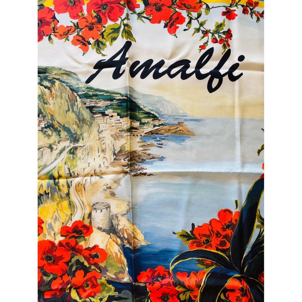 Dolce & Gabbana Amalfi Printed Silk Scarf in Multicolour

Gorgeous brand new with tags, 100% Authentic Dolce & Gabbana AMALFI printed Scarf.
Gender: Women
Color: Multicoulour Print
Material: 100% Silk
Logo details
Made in Italy
Size: 90cm x