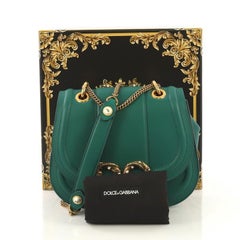 Dolce & Gabbana Amore Crossbody Bag Leather Small