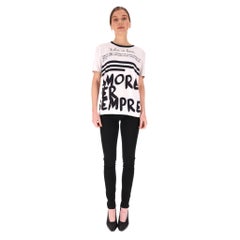 Dolce & Gabbana 'Amore Per Sempre' Cotton T-Shirt