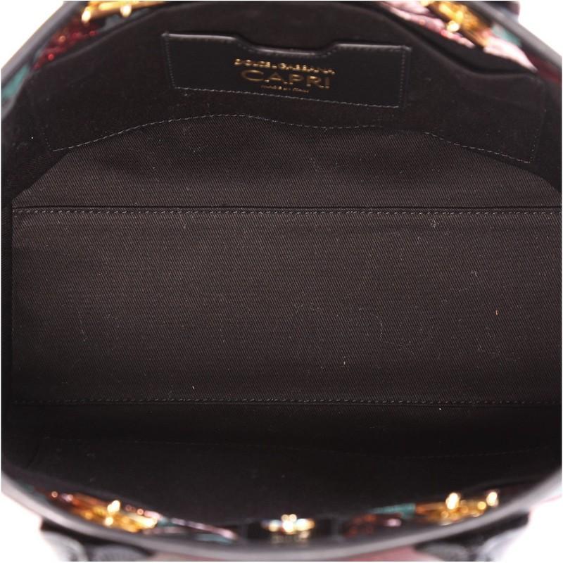 Dolce & Gabbana Amore Shopping Tote Jacquard Medium 1