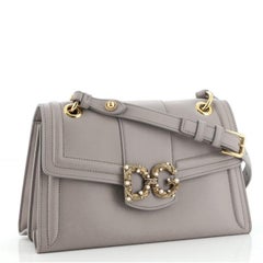 Dolce & Gabbana Amore Shoulder Bag Leather