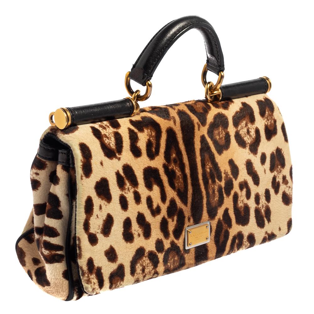 dolce and gabbana animal bag
