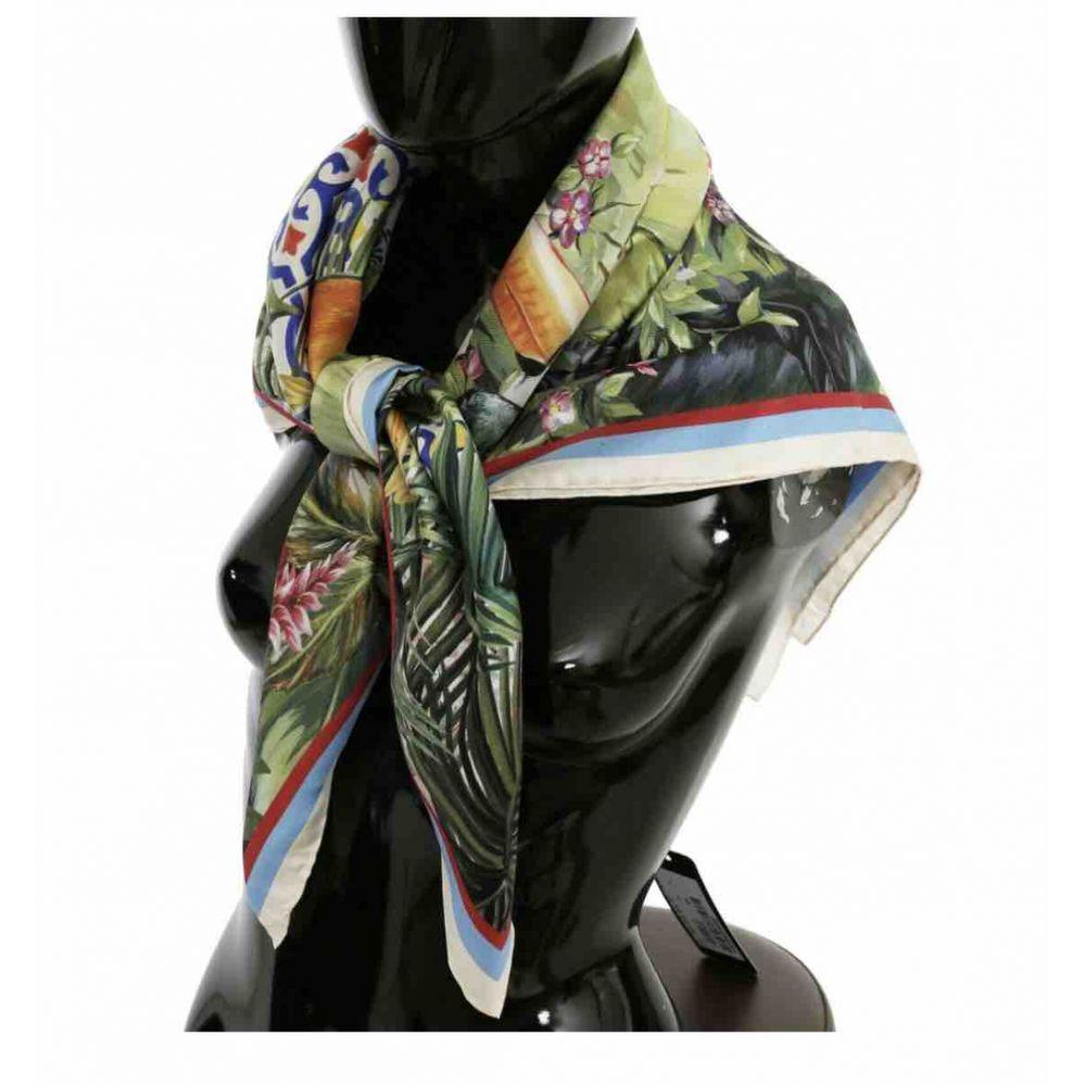 dolce and gabbana leopard print scarf