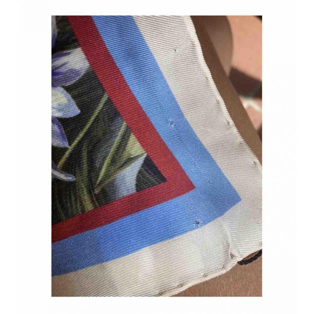 Women's Dolce & Gabbana Animal Print Silk Scarf in Multicolour