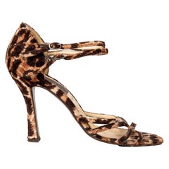 Dolce & Gabbana, tacchi a spillo con stampa animalier - anni '00