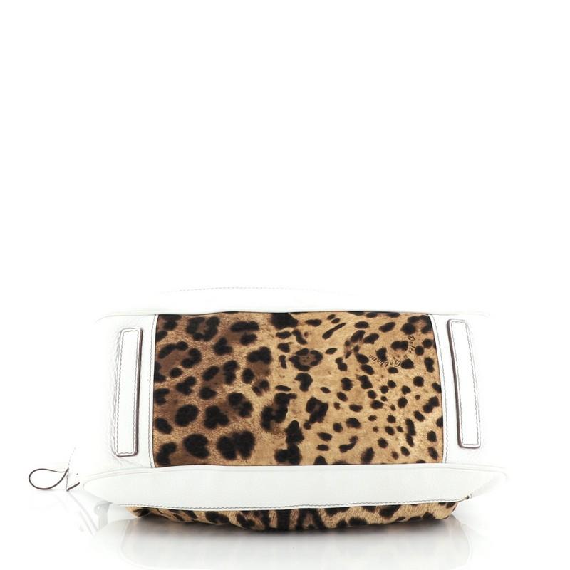 d&g leopard print bag