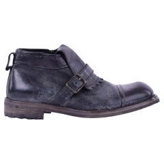Dolce & Gabbana - Ankle Boots SIRACUSA with Buckle EUR 42