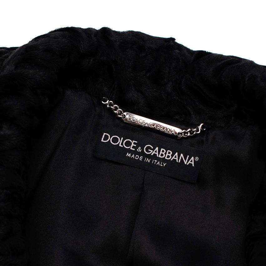 De las mujeres Chaqueta de tweed Dolce & Gabbana Astrakhan y Espiga en venta