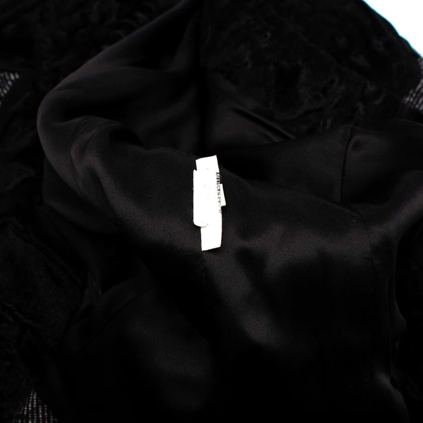 Chaqueta de tweed Dolce & Gabbana Astrakhan y Espiga en venta 3