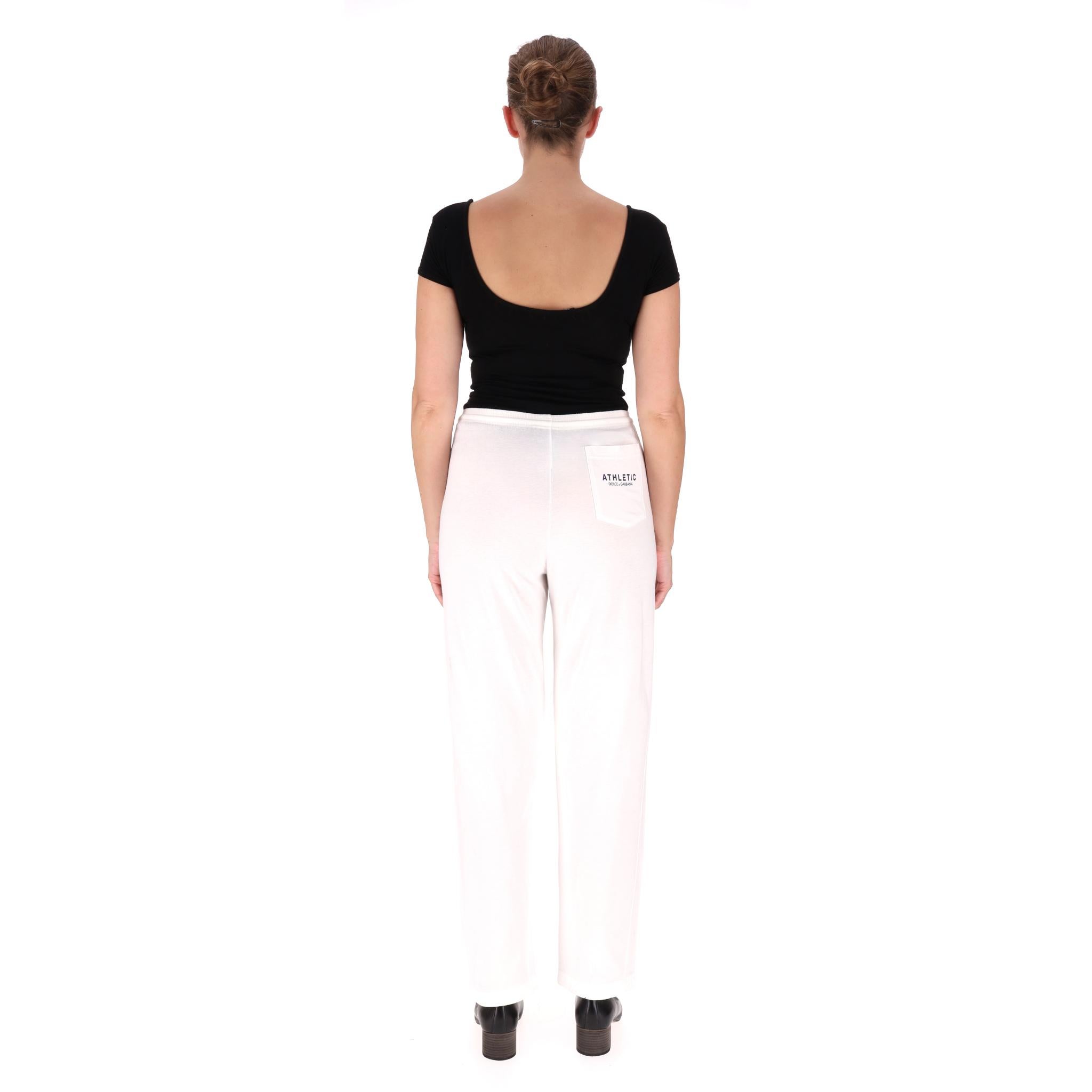 Joggers deportivos de algodón Dolce & Gabbana en Excelente estado para la venta en London, GB