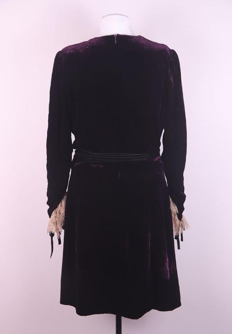 2004 Dolce & Gabbana AW 2004 vintage runway Helmut Newton Dress Fall 2004 For Sale 4