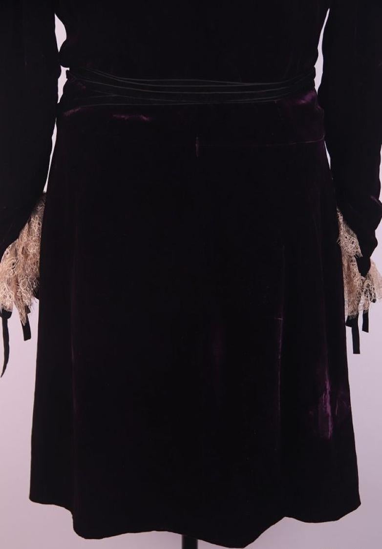 2004 Dolce & Gabbana AW 2004 vintage runway Helmut Newton Dress Fall 2004 For Sale 6