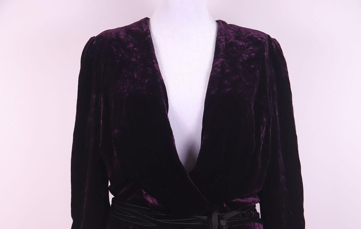 2004 Dolce & Gabbana AW 2004 vintage runway Helmut Newton Dress Fall 2004 For Sale 1