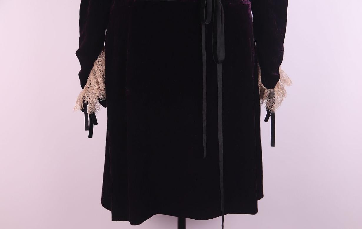 2004 Dolce & Gabbana AW 2004 vintage runway Helmut Newton Dress Fall 2004 For Sale 2
