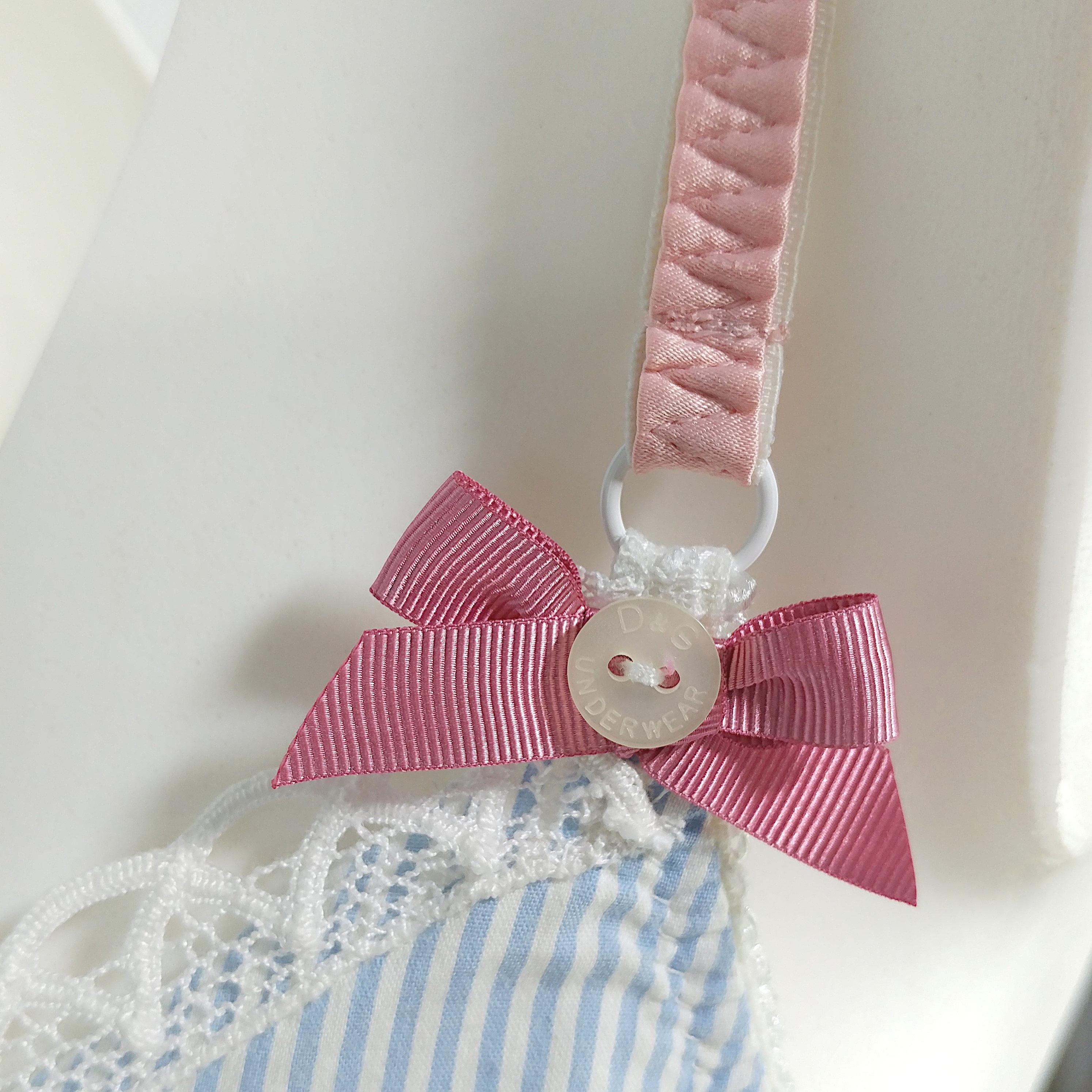 Women's DOLCE & GABBANA – Azure Cotton Babydoll with Adjustable Straps  Size S/M