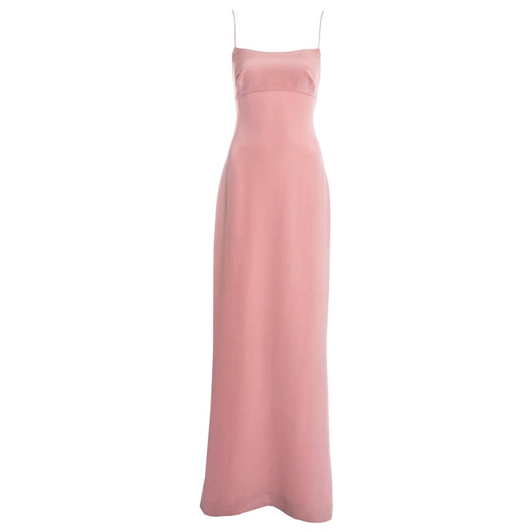Soft Pink Silk Dress | manminchurch.se
