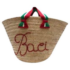 Dolce & Gabbana Baci Kendra Basket Tote