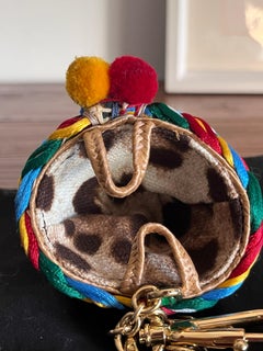 Dolce & Gabbana bag and keychain charm