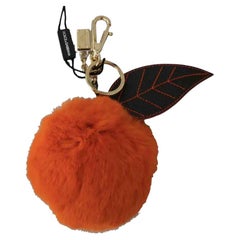 Dolce & Gabbana Bag Charm in OrangeDolce & Gabbana Bag Charm in Orange