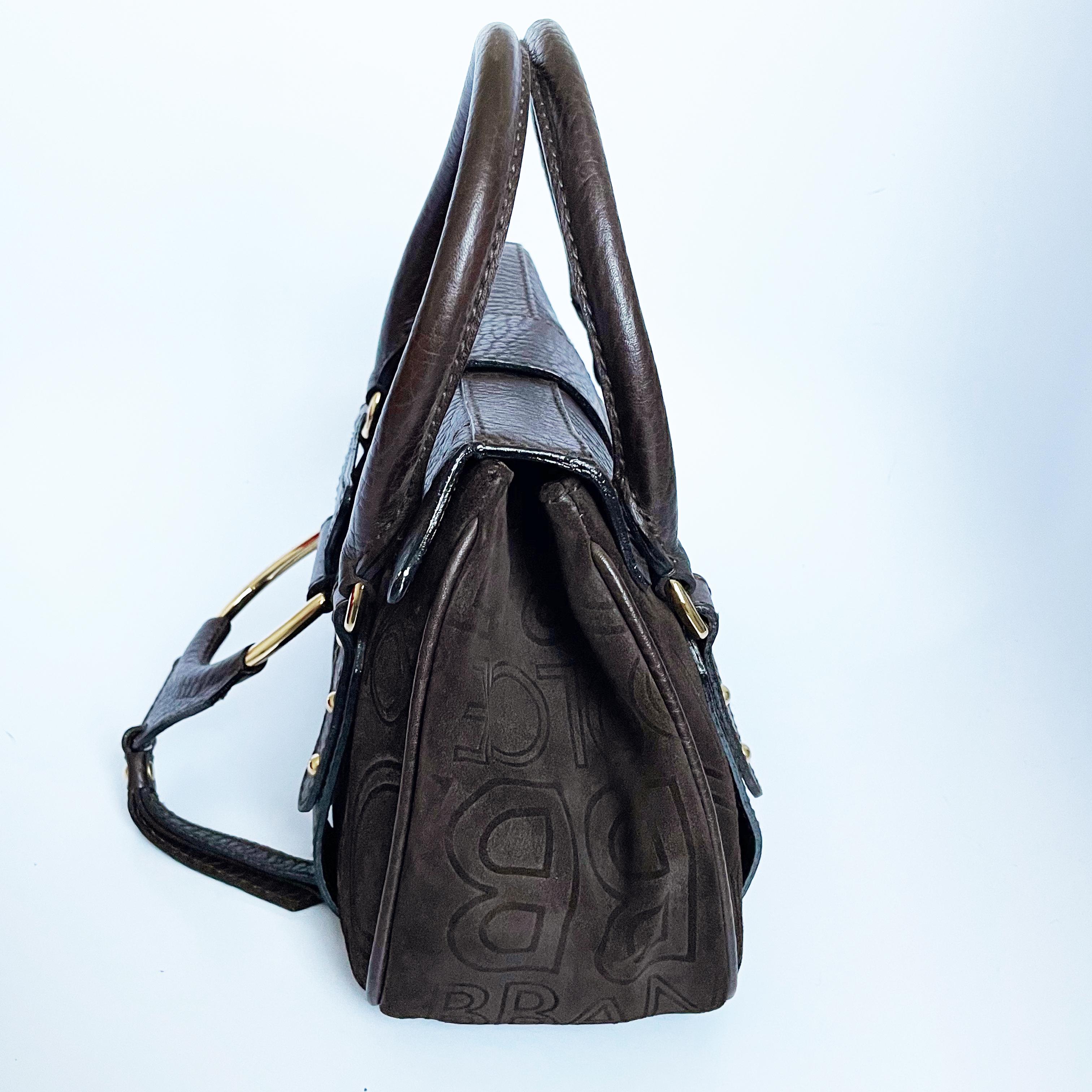tasche mit d