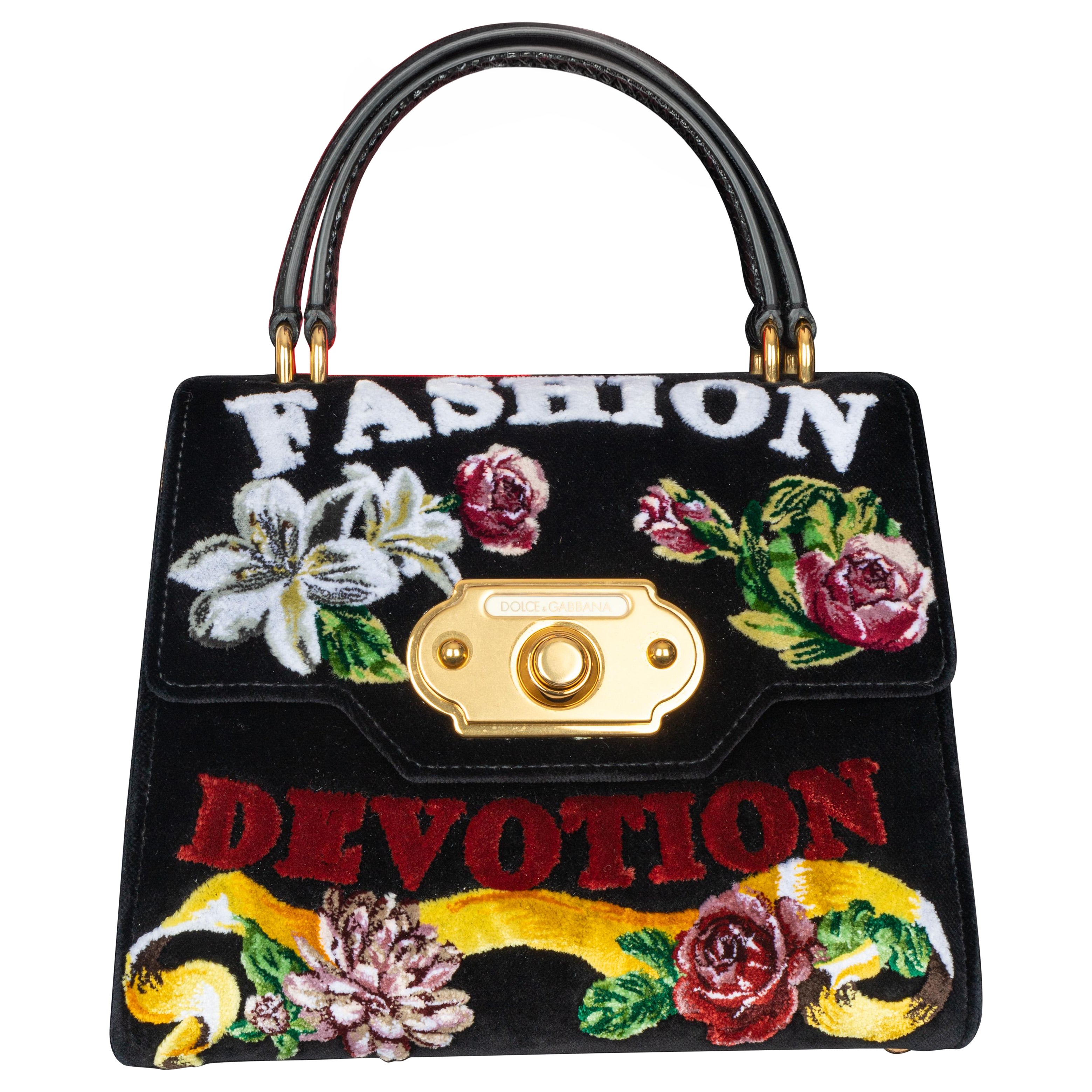 Vintage Dolce & Gabbana Crossbody Bags and Messenger - 9 For Sale