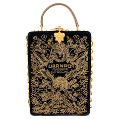 Dolce & Gabbana bag 'Giacomo Puccini Turandot' Alta Moda Summer 2016