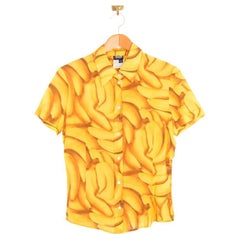 Dolce & Gabbana Banana Print Shirt
