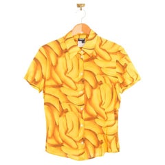 Dolce & Gabbana - Camicia con stampa a banana