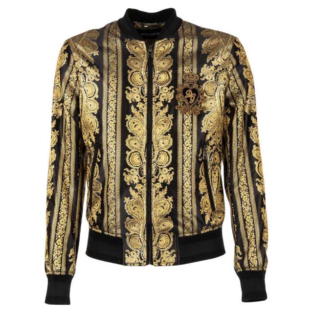 Jonathan Saunders Cecily Embroidered Satin Bomber Jacket For Sale at ...