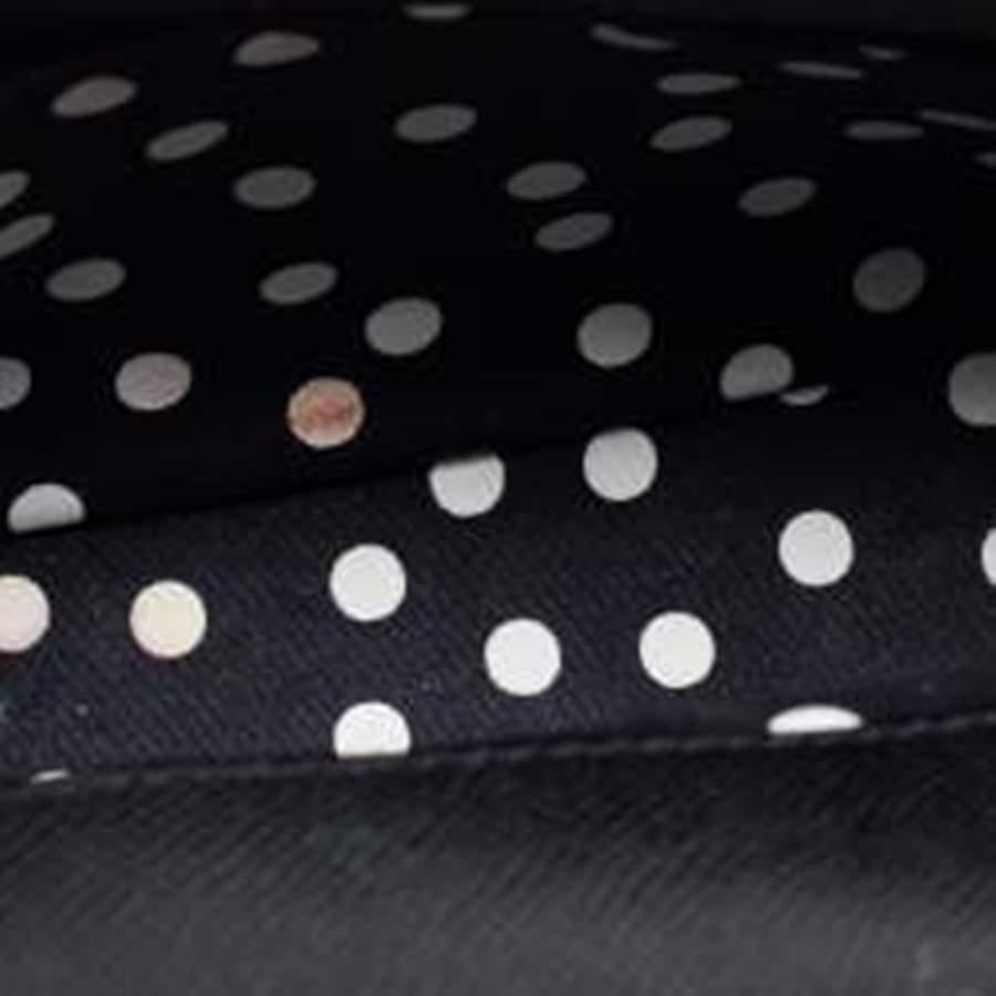 Dolce & Gabbana Beige/Brown Leopard Print Leather Studded Sicily Top Handle Bag 5