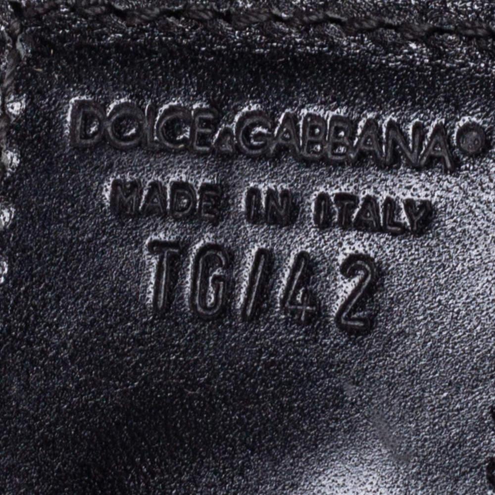 Dolce & Gabbana Beige Canvas and Leather Plaque Detail Waist Belt 70CM For Sale 1